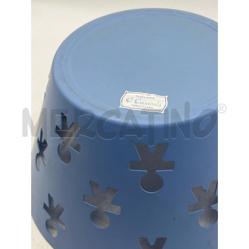 CENTROTAVOLA FRUTTIERA ALESSI GIROTONDO AZZURRO  | Mercatino dell'Usato Teramo 3