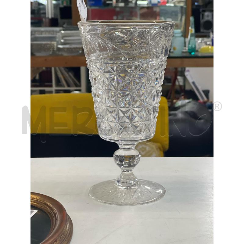 CENTROTAVOLA VASO CRISTALLO | Mercatino dell'Usato Teramo 1