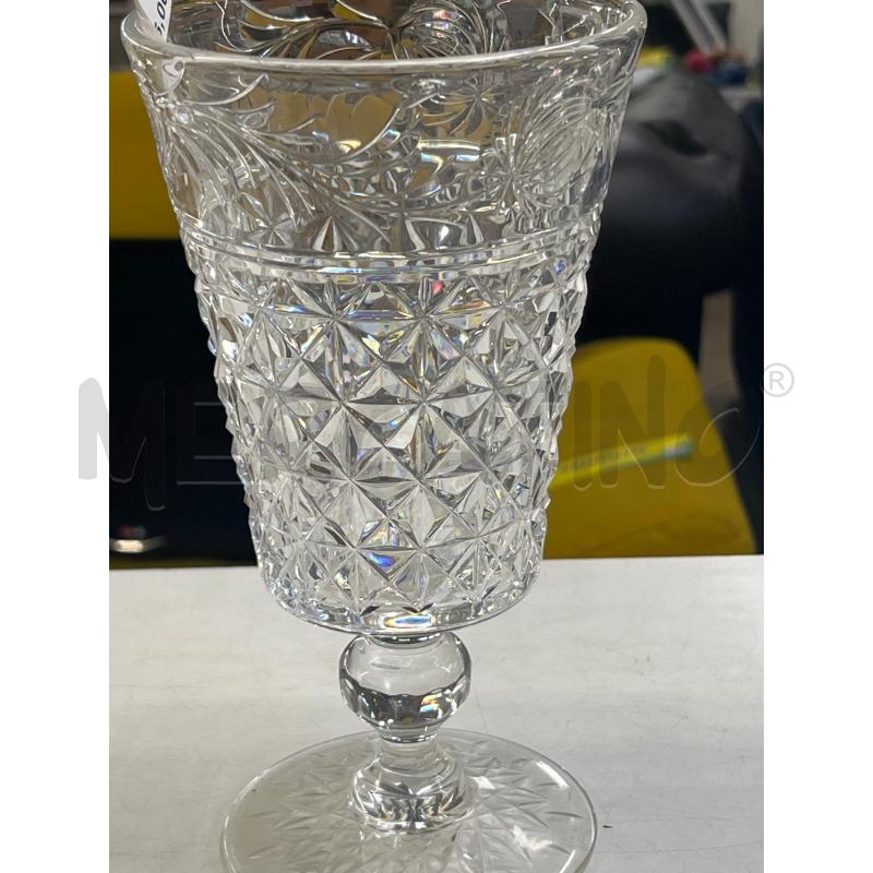 CENTROTAVOLA VASO CRISTALLO | Mercatino dell'Usato Teramo 2