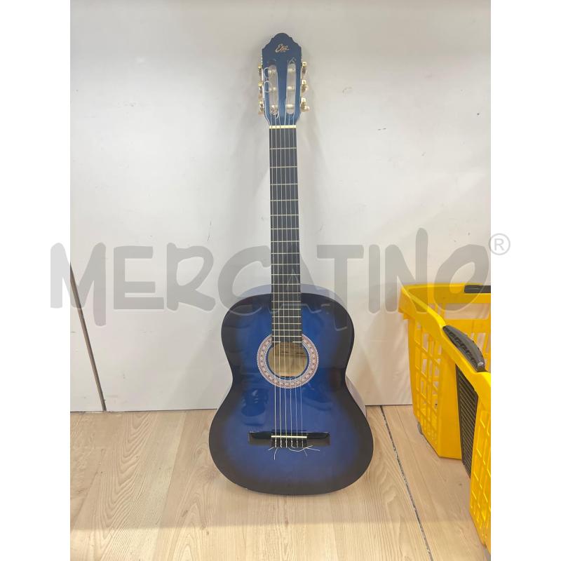 CHITARRA CLASSICA EKO CS 10  BLS - TONI BLU NERI | Mercatino dell'Usato Teramo 1