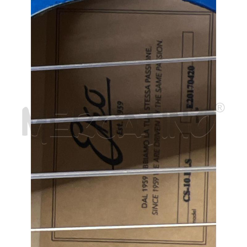 CHITARRA CLASSICA EKO CS 10  BLS - TONI BLU NERI | Mercatino dell'Usato Teramo 4
