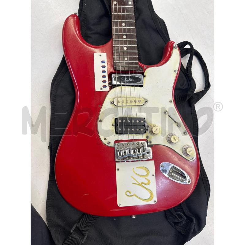 CHITARRA EKO VINTAGE DA RIVEDERE ROSSA | Mercatino dell'Usato Teramo 2