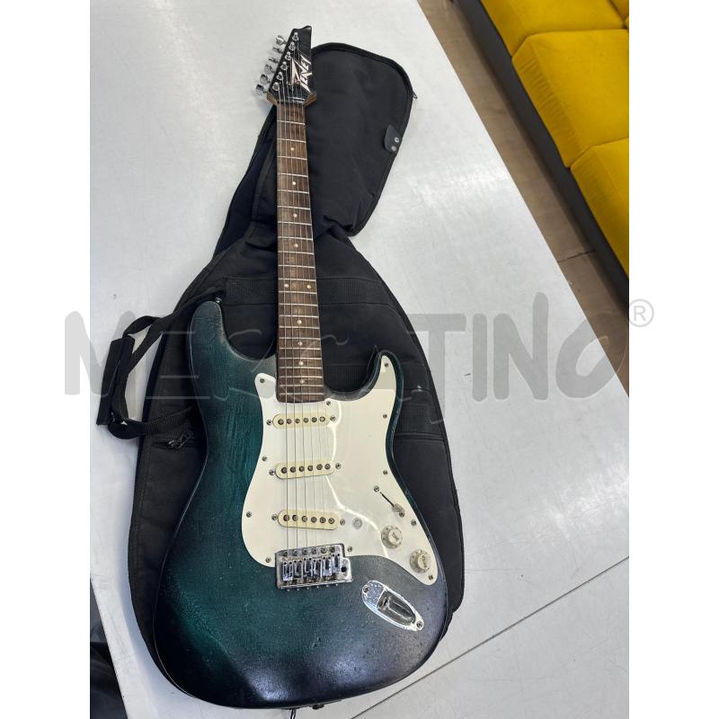 CHITARRA ELETTRICA PEAVY VERDE | Mercatino dell'Usato Teramo 1