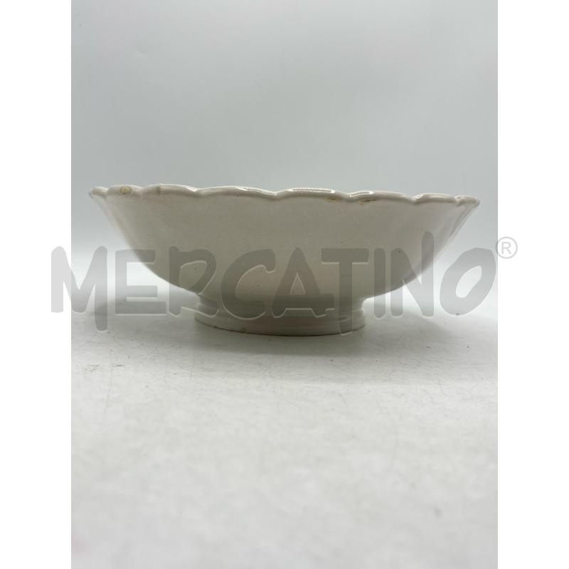 CIOTOLA CERAMICA EPOCA CASTELLI DECORO PAESAGGIO BLU | Mercatino dell'Usato Teramo 2