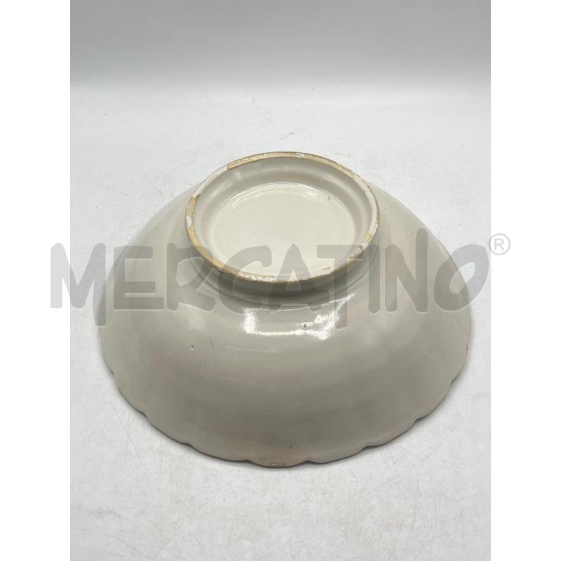 CIOTOLA CERAMICA EPOCA CASTELLI DECORO PAESAGGIO BLU | Mercatino dell'Usato Teramo 4
