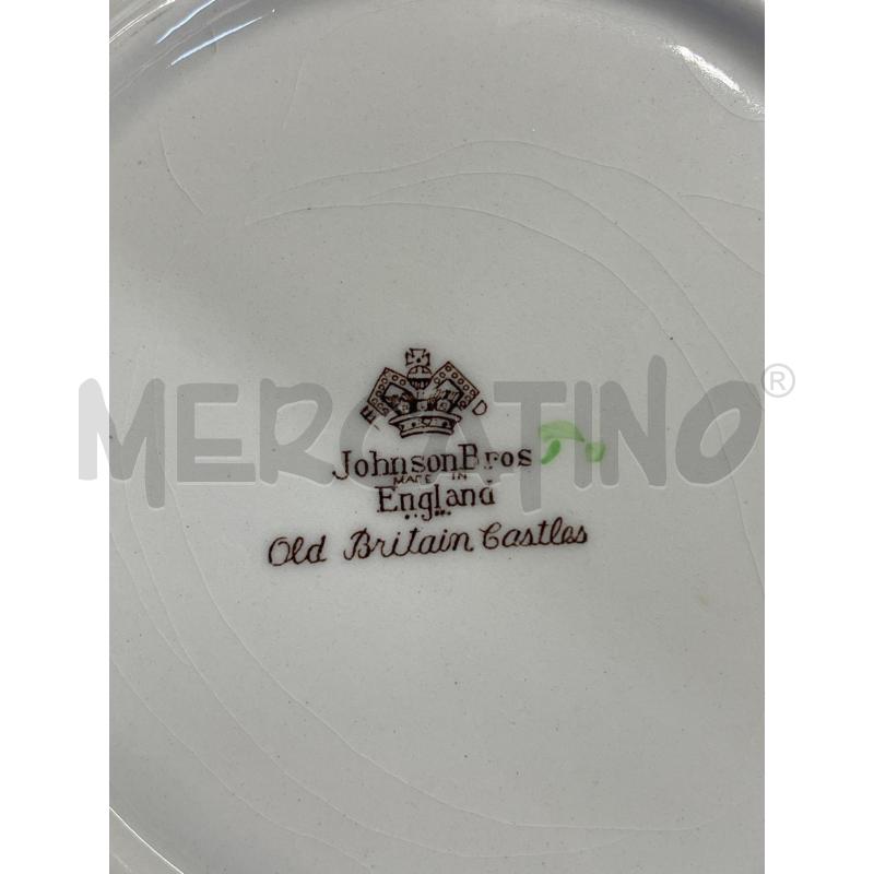 CIOTOLA JOHNSON BROS ENGLAND OLD BRITAIN CASTELS | Mercatino dell'Usato Teramo 4
