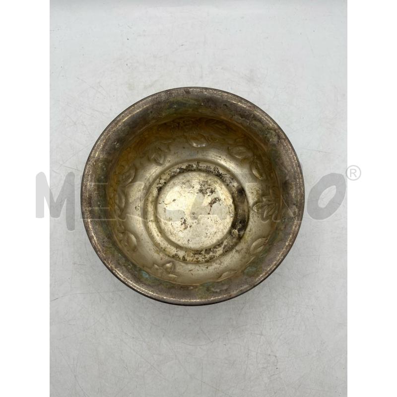 CIOTOLINA SILVER RILEIVO FIORE | Mercatino dell'Usato Teramo 2
