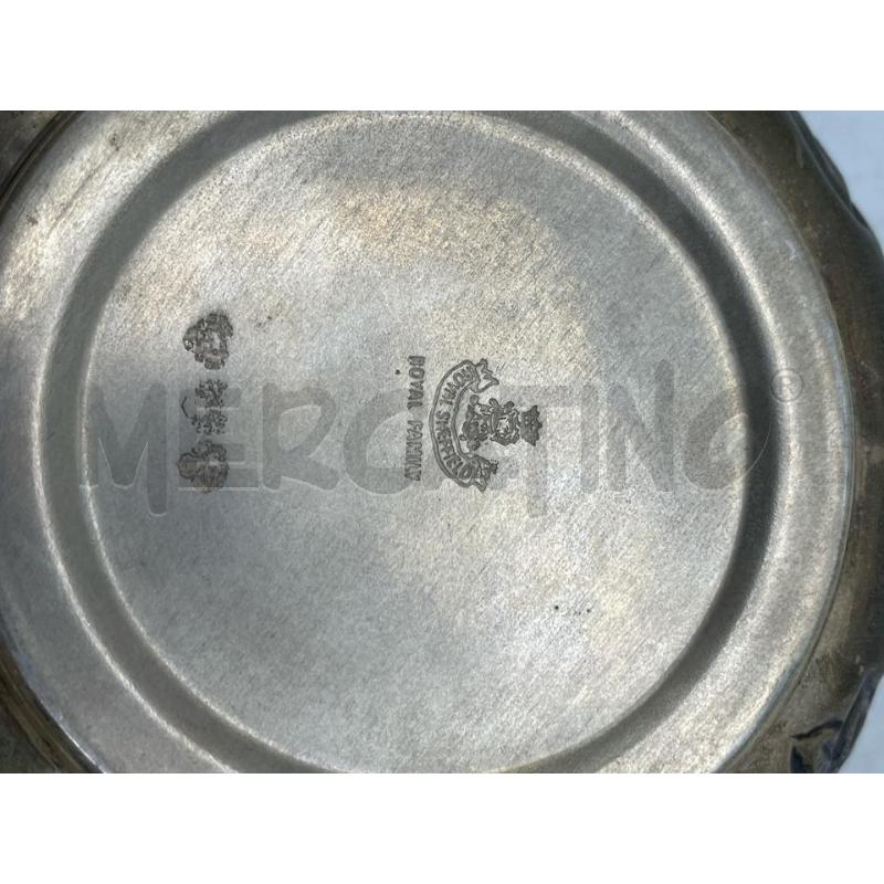 CIOTOLINA SILVER RILEIVO FIORE | Mercatino dell'Usato Teramo 3