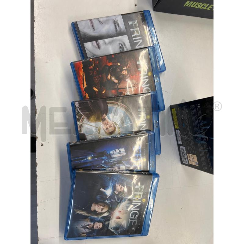 COFANETTO BLURAY FRINGE SERIE COMPLETA | Mercatino dell'Usato Teramo 2