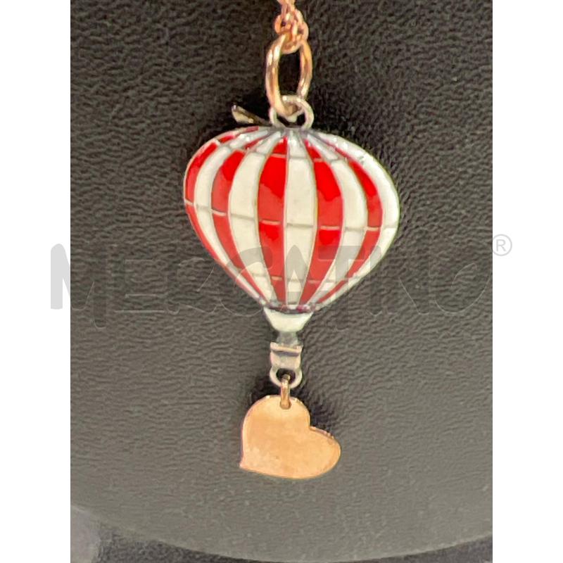 COLLANA CIONDOLO MONGOLFIERA AR  | Mercatino dell'Usato Teramo 2