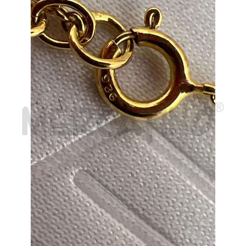 COLLANA D'AMANTE CHAKRA ARG 925 RODIATO | Mercatino dell'Usato Teramo 3