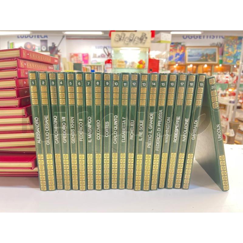 COLLANA I GRANDI DELLA STORIA ARNOLDO MONDADORI EDITORE 1970 | Mercatino dell'Usato Teramo 1