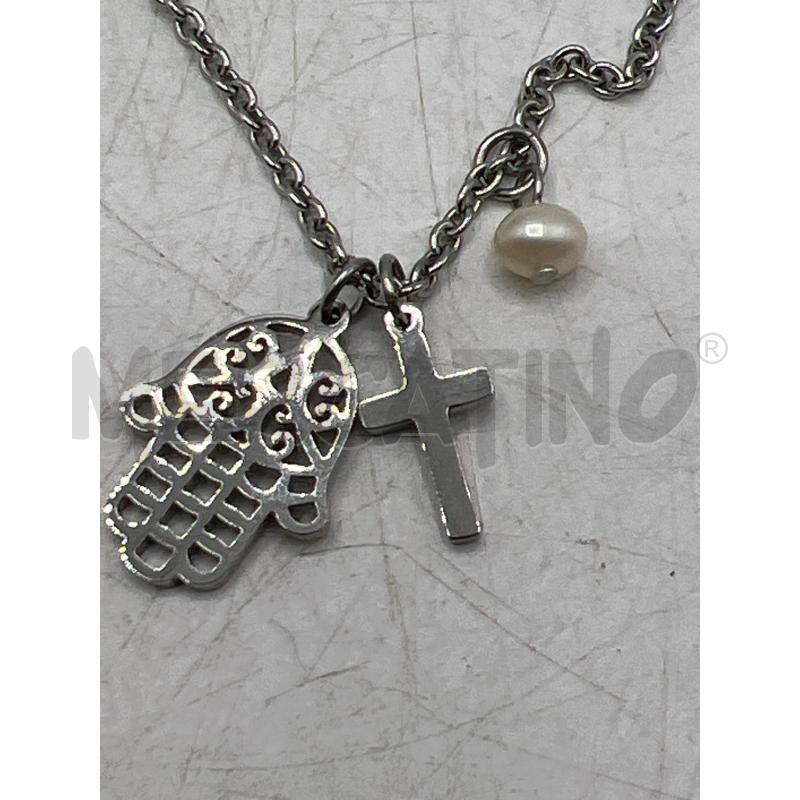 COLLANA MANO DI FATIMA 2 JEWELS | Mercatino dell'Usato Teramo 2