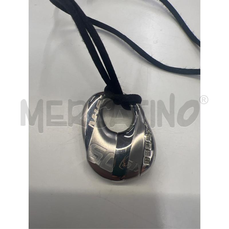 COLLANA MISS SIXTY IN ACCIAIO CORDA NERA | Mercatino dell'Usato Teramo 3