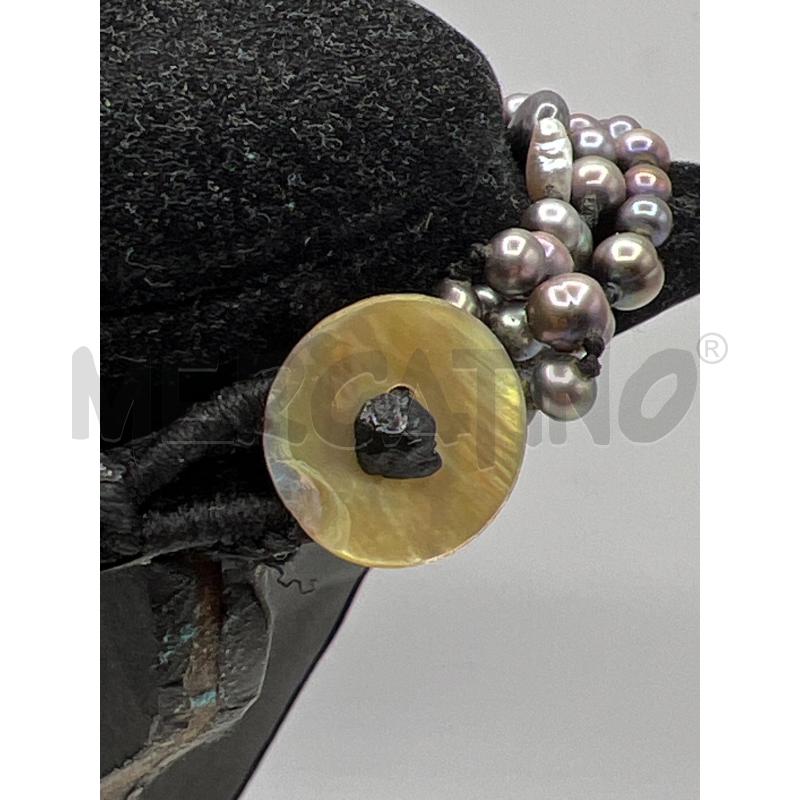 COLLANA PERLE BAROCCHE BI TONO | Mercatino dell'Usato Teramo 3