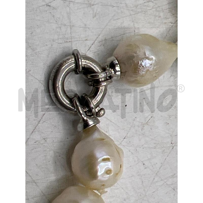 COLLANA PERLE BAROCCHE CHIUSURA 925 | Mercatino dell'Usato Teramo 2