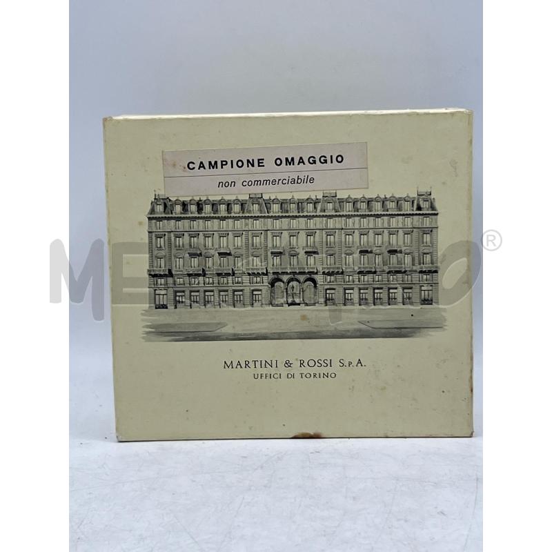 COLLEZIONE MUSEO MARTINI CAMPIONE OMAGGIO NON COMMERCIABILE 3 MIGNON VERMOUTH ROSSO SECCO BIANCO 100 | Mercatino dell'Usato Teramo 1
