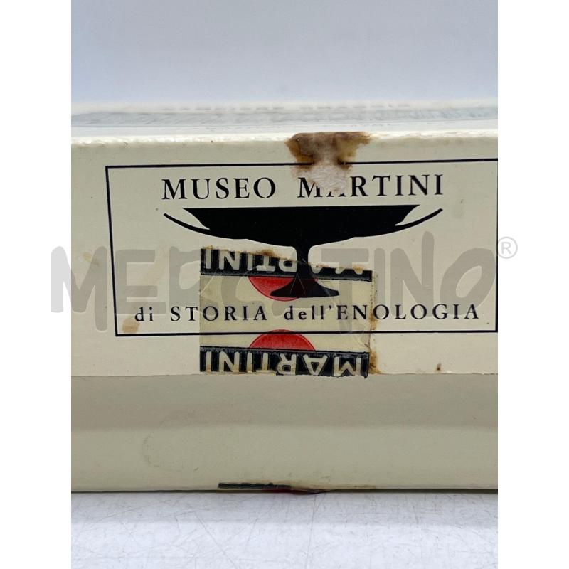 COLLEZIONE MUSEO MARTINI CAMPIONE OMAGGIO NON COMMERCIABILE 3 MIGNON VERMOUTH ROSSO SECCO BIANCO 100 | Mercatino dell'Usato Teramo 3
