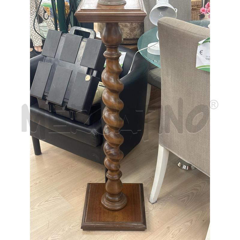 COLONNINA LEGNO TORCIGLIONE | Mercatino dell'Usato Teramo 1
