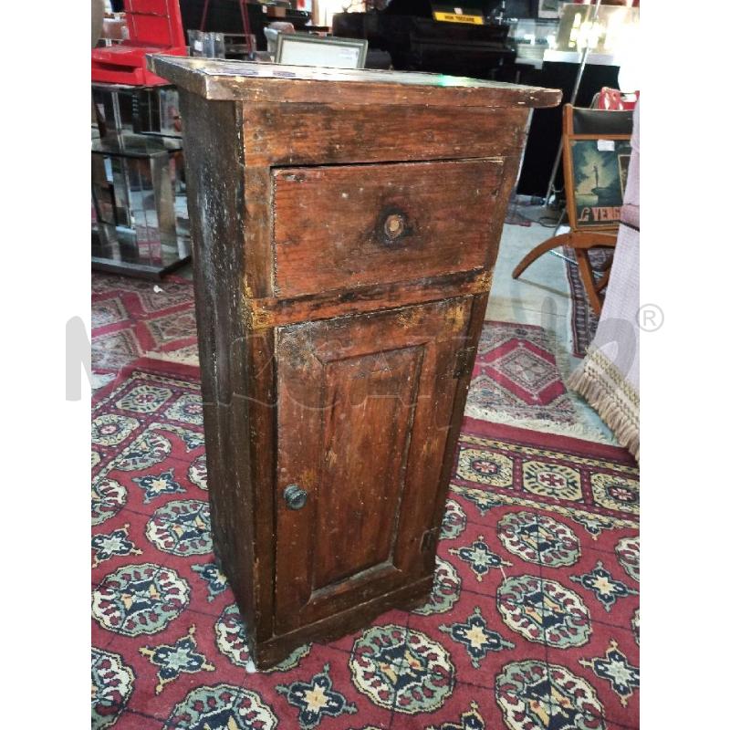 COMODINO LEGNO EPOCA 1 SP 1 CASS | Mercatino dell'Usato Teramo 3