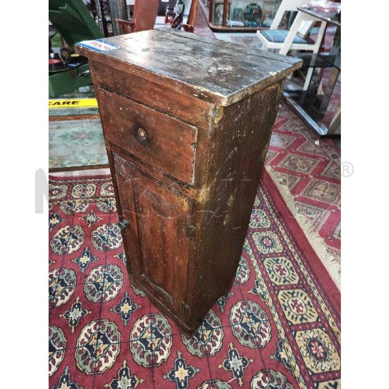 COMODINO LEGNO EPOCA 1 SP 1 CASS | Mercatino dell'Usato Teramo 4