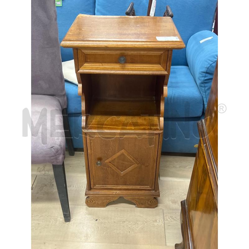 COMODINO SEMPLICE LEGNO  | Mercatino dell'Usato Teramo 1