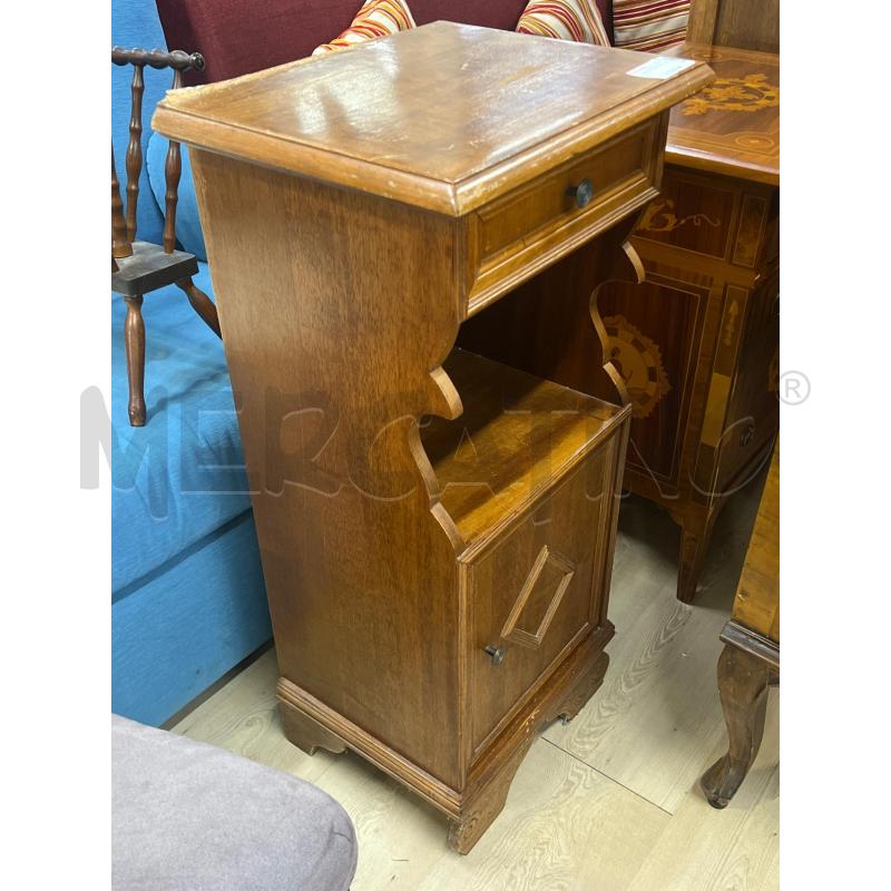 COMODINO SEMPLICE LEGNO  | Mercatino dell'Usato Teramo 2