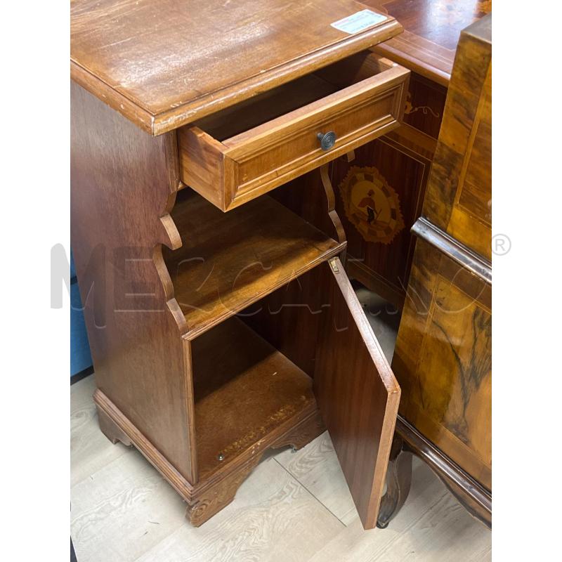 COMODINO SEMPLICE LEGNO  | Mercatino dell'Usato Teramo 3