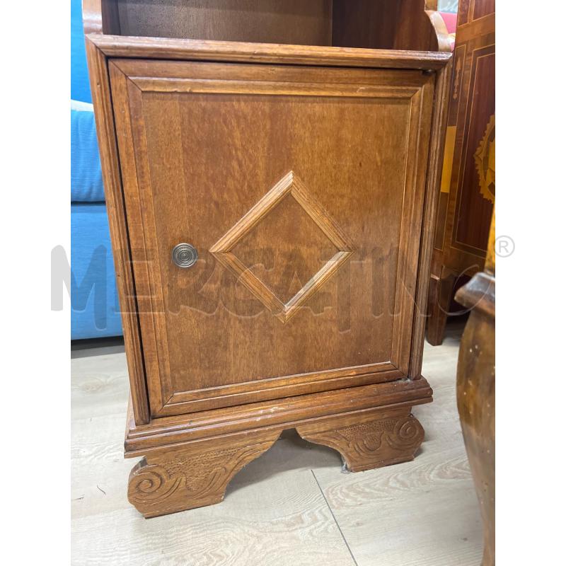 COMODINO SEMPLICE LEGNO  | Mercatino dell'Usato Teramo 4