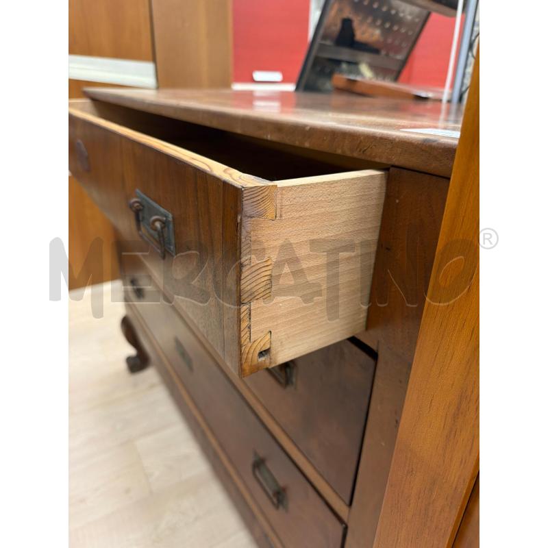 COMO' EPOCA 3 CASSETTONI IN LEGNO MASSELLO  | Mercatino dell'Usato Teramo 4
