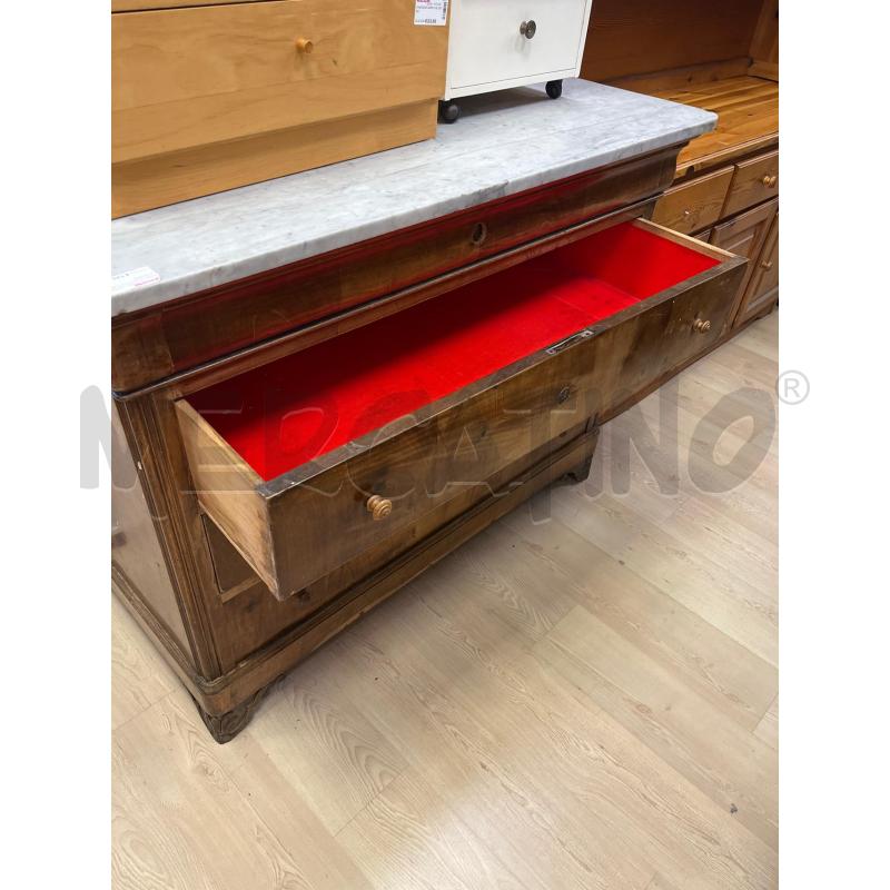 COMO' EPOCA CON PIANO IN MARMO | Mercatino dell'Usato Teramo 2
