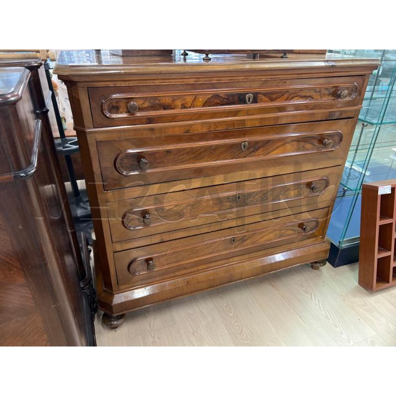 COMO' T ANTICO IN LEGNO MASSELLO 4 CASSETTINI | Mercatino dell'Usato Teramo 1