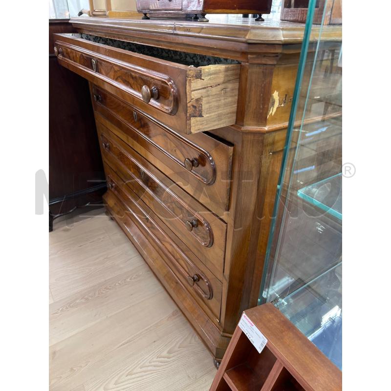 COMO' T ANTICO IN LEGNO MASSELLO 4 CASSETTINI | Mercatino dell'Usato Teramo 2