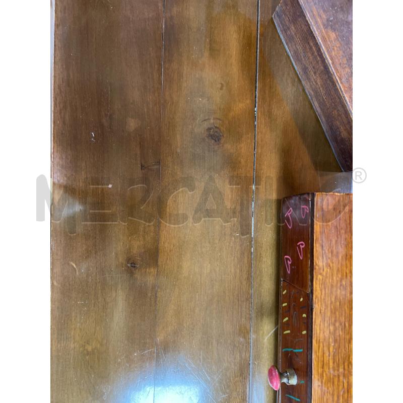 COMO' T ANTICO IN LEGNO MASSELLO 4 CASSETTINI | Mercatino dell'Usato Teramo 3