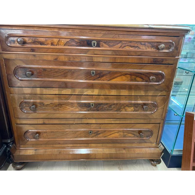 COMO' T ANTICO IN LEGNO MASSELLO 4 CASSETTINI | Mercatino dell'Usato Teramo 4