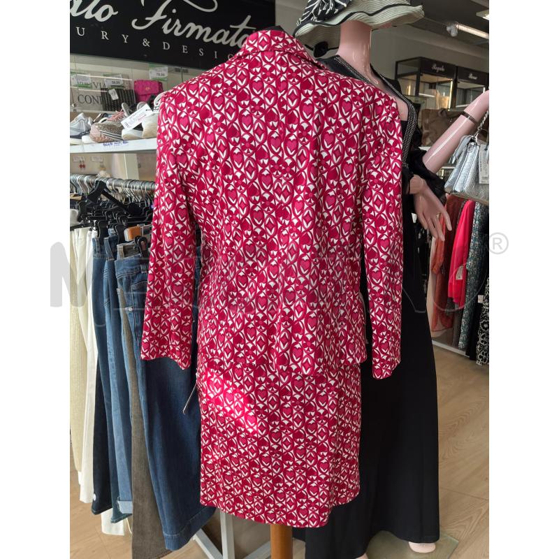 COMPLETO DONNA LOVE MOSCHINO VESTITO E GIACCA COL AMARENA FANTASIA BIANCA SEMI CARTE | Mercatino dell'Usato Teramo 2
