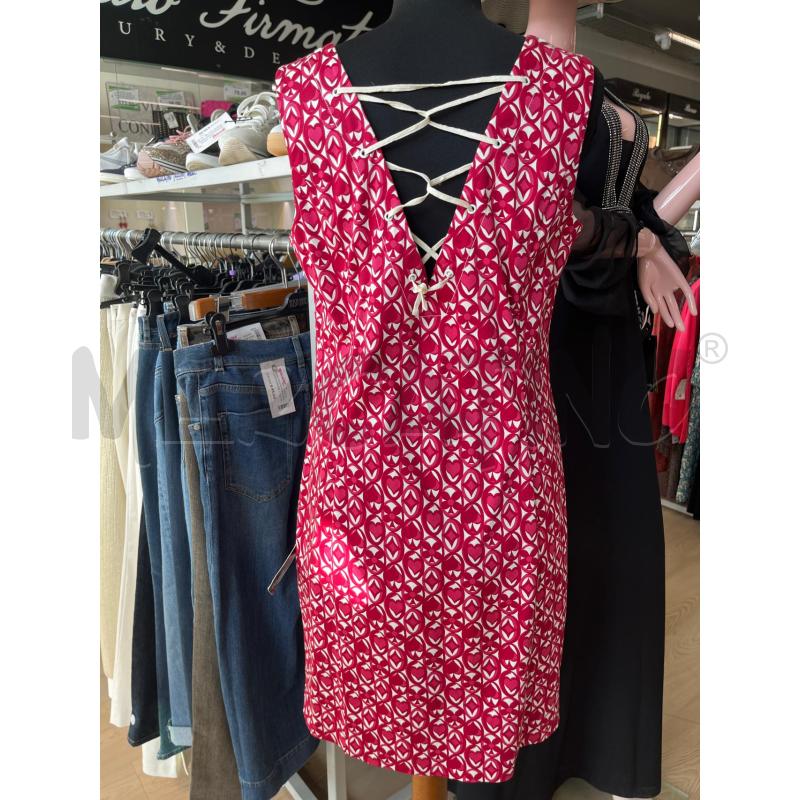 COMPLETO DONNA LOVE MOSCHINO VESTITO E GIACCA COL AMARENA FANTASIA BIANCA SEMI CARTE | Mercatino dell'Usato Teramo 3