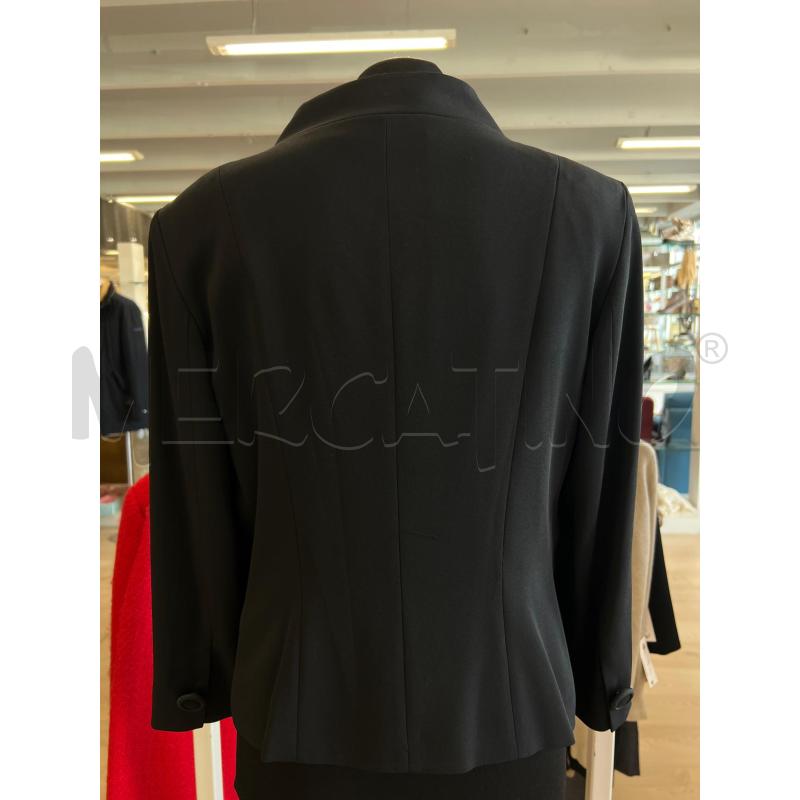 COMPLETO DONNA MARELLA NERO GIACCA E GONNA A TUBINO | Mercatino dell'Usato Teramo 2
