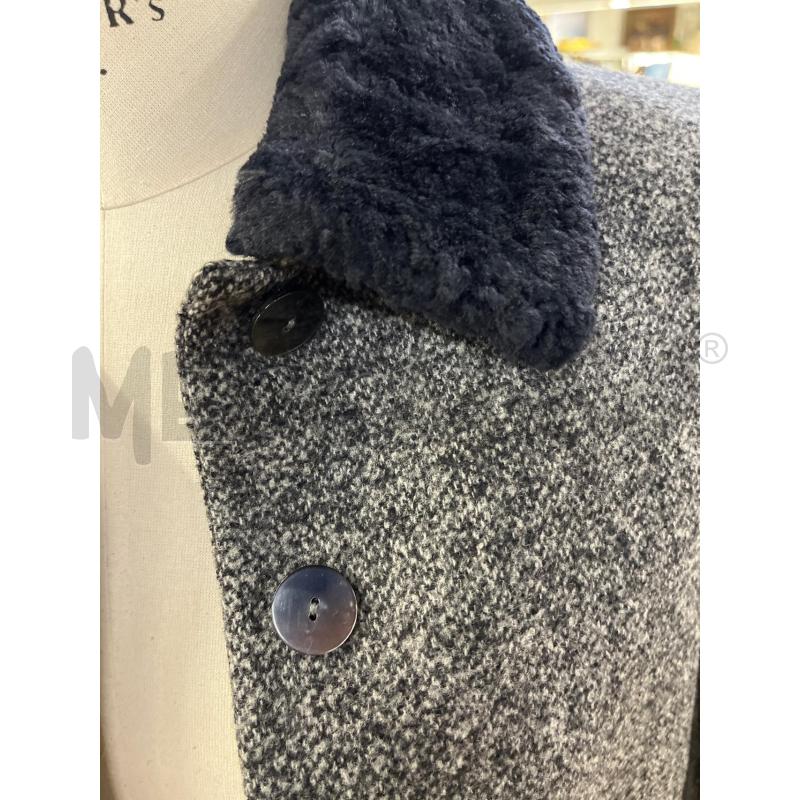 COMPLETO DONNA PANCALDI&B CAPPOTTO E PANTALONE GRIGIO | Mercatino dell'Usato Teramo 2