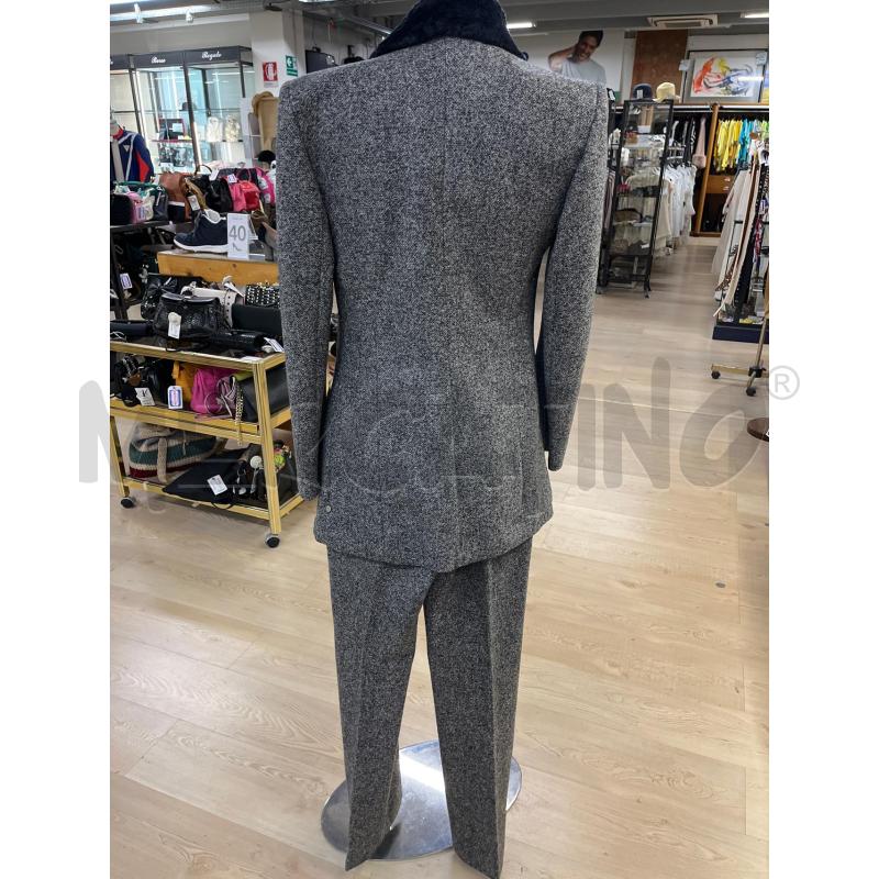 COMPLETO DONNA PANCALDI&B CAPPOTTO E PANTALONE GRIGIO | Mercatino dell'Usato Teramo 3