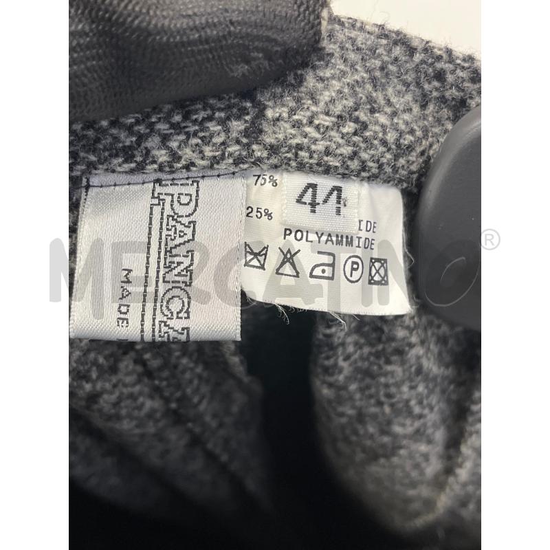 COMPLETO DONNA PANCALDI&B CAPPOTTO E PANTALONE GRIGIO | Mercatino dell'Usato Teramo 4