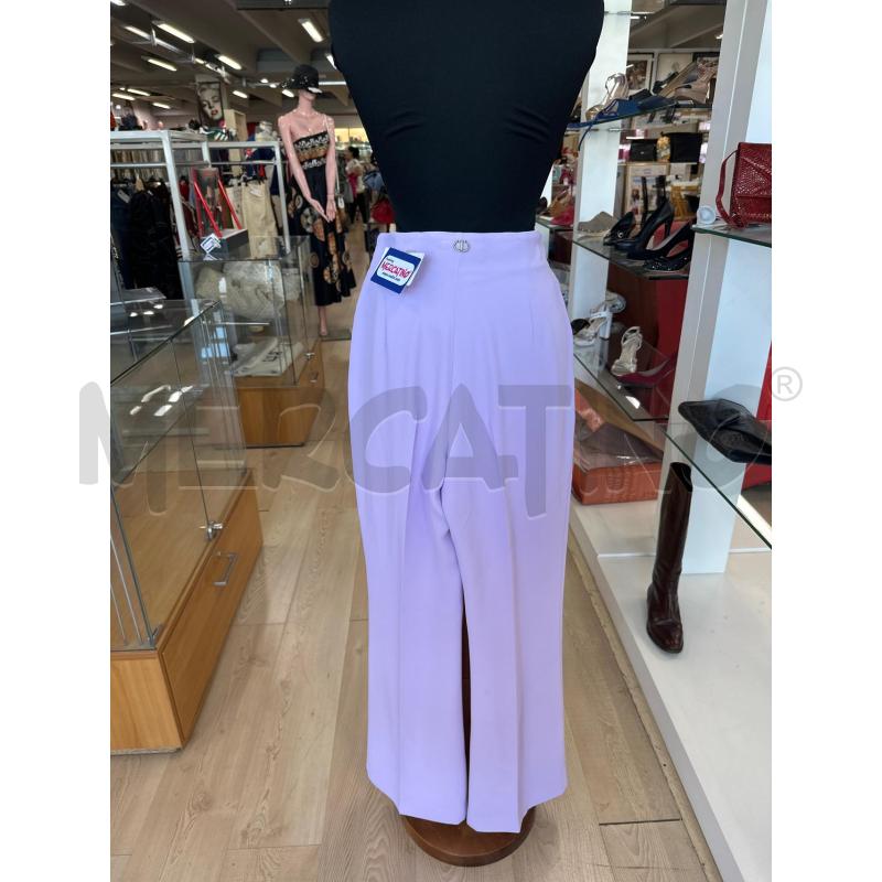 COMPLETO DONNA TWINSET LILLA GIACCA E PANTALONE CLASSIC | Mercatino dell'Usato Teramo 4