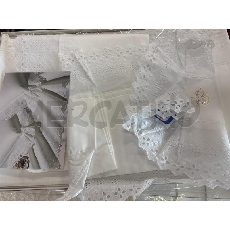 COMPLETO LETTO MATRIMONIALE PIZZO SAN GALLO LINEA VALENTINO | Mercatino dell'Usato Teramo 1