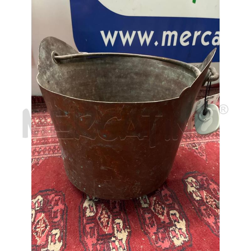 CONCA RAME VECCHIA MANICO IN ALTO | Mercatino dell'Usato Teramo 2