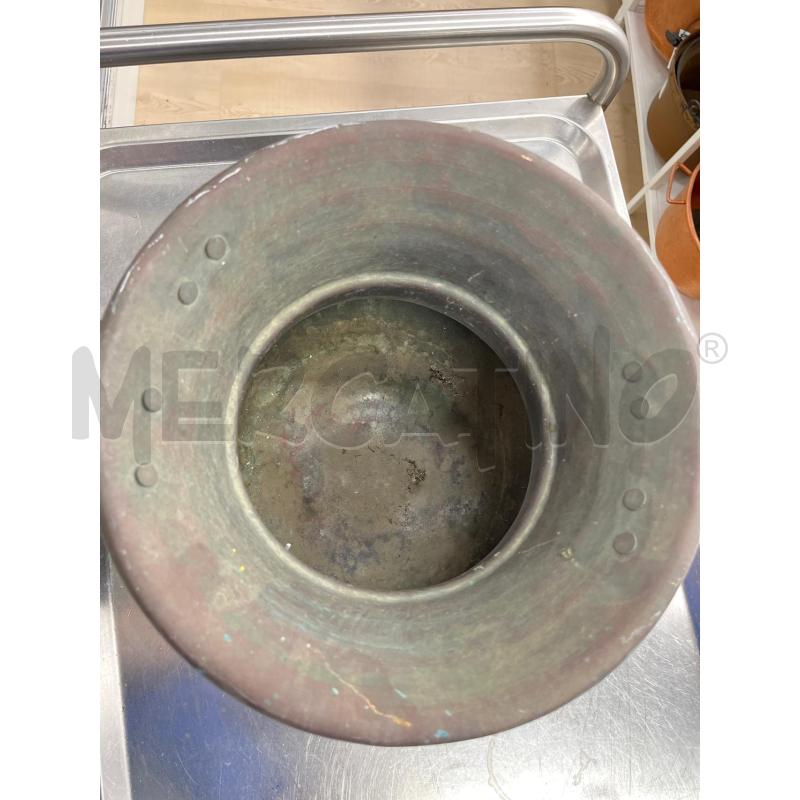 CONCA RAME VINTAGE 2 MANICI | Mercatino dell'Usato Teramo 2