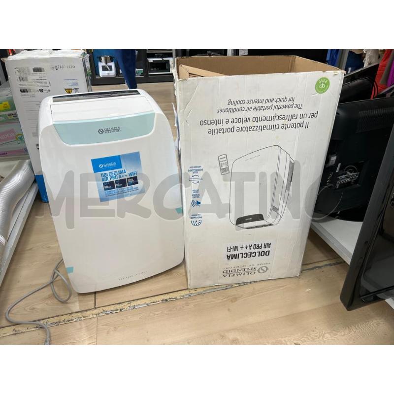 CONDIZIONATORE PORTATILE OLIMPIA SPLENDID DOLCECLIMA AIR PRO A++ WIFI + TUBI + TELEC + GARANZIA 2026 | Mercatino dell'Usato Teramo 1