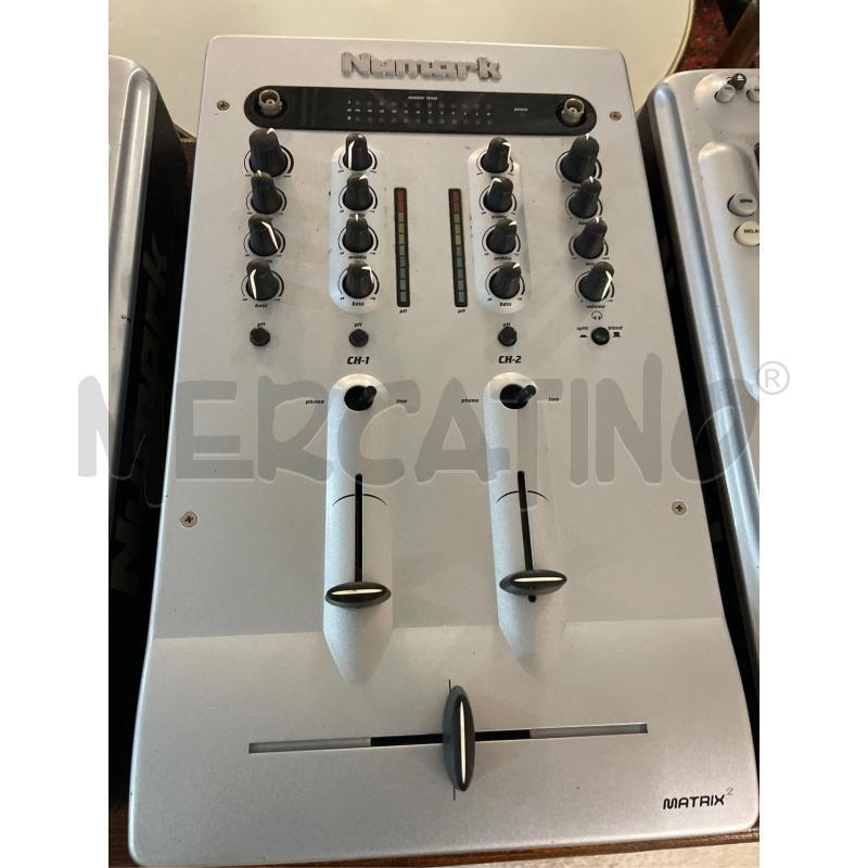 CONSOLLE NUMARK MATRIX 2 MIXER NO CAVI  | Mercatino dell'Usato Teramo 2