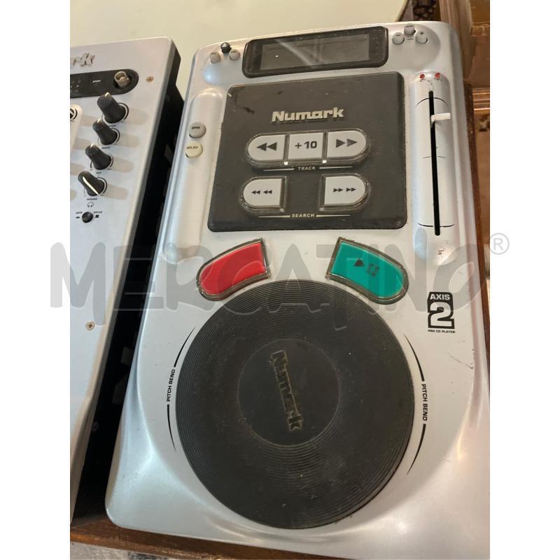 CONSOLLE NUMARK MATRIX 2 MIXER NO CAVI  | Mercatino dell'Usato Teramo 3