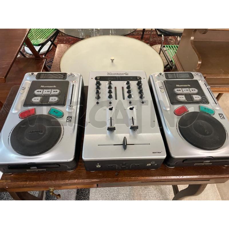 CONSOLLE NUMARK MATRIX 2 MIXER NO CAVI  | Mercatino dell'Usato Teramo 5