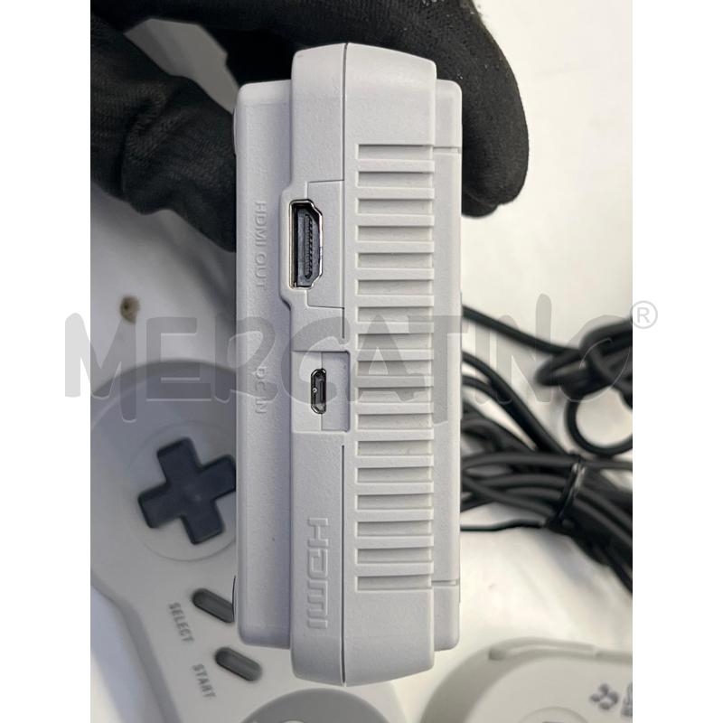 CONSOLLE SUPER NINTENDO CLASSIC MINI 20+1 GIOCHI | Mercatino dell'Usato Teramo 3